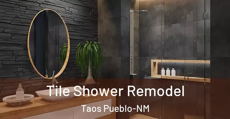inner Bathroom imggen Tile Shower Remodel Taos Pueblo-NM