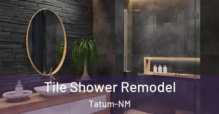 inner Bathroom imggen Tile Shower Remodel Tatum-NM