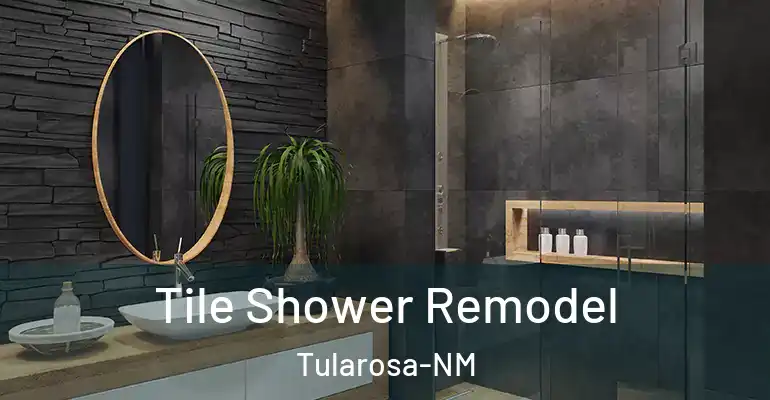 inner Bathroom imggen Tile Shower Remodel Tularosa-NM