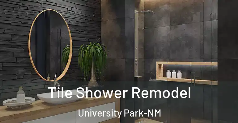 inner Bathroom imggen Tile Shower Remodel University Park-NM