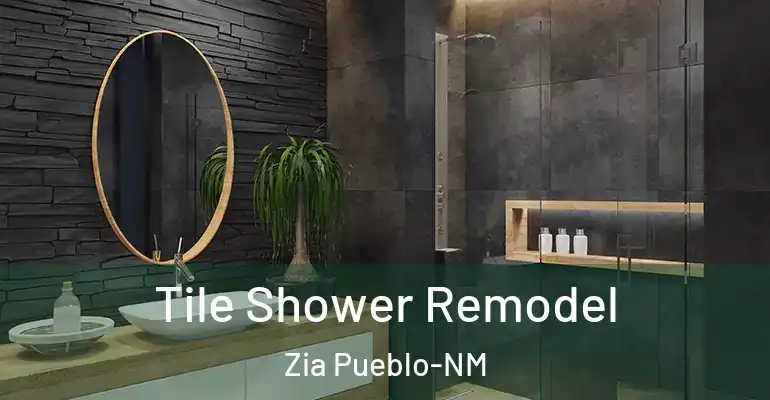 inner Bathroom imggen Tile Shower Remodel Zia Pueblo-NM