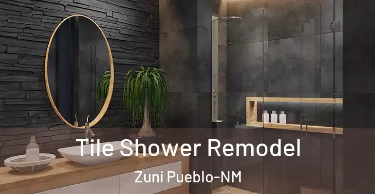 inner Bathroom imggen Tile Shower Remodel Zuni Pueblo-NM