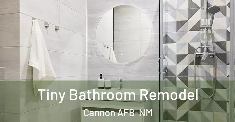 inner Bathroom imggen Tiny Bathroom Remodel Cannon AFB-NM