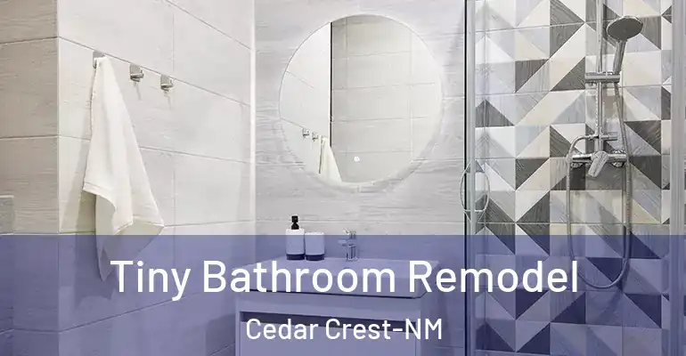inner Bathroom imggen Tiny Bathroom Remodel Cedar Crest-NM