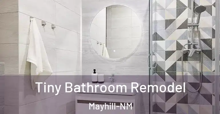 inner Bathroom imggen Tiny Bathroom Remodel Mayhill-NM