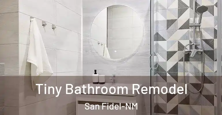 inner Bathroom imggen Tiny Bathroom Remodel San Fidel-NM