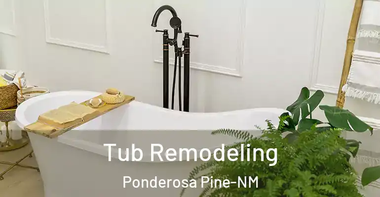 inner Bathroom imggen Tub Remodeling Ponderosa Pine-NM