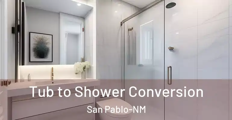 inner Bathroom imggen Tub to Shower Conversion San Pablo-NM