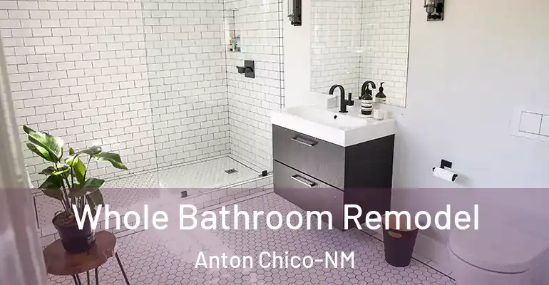 inner Bathroom imggen Whole Bathroom Remodel Anton Chico-NM