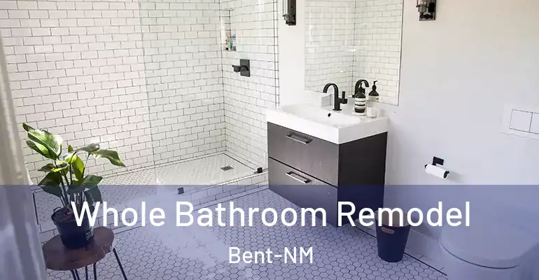 inner Bathroom imggen Whole Bathroom Remodel Bent-NM