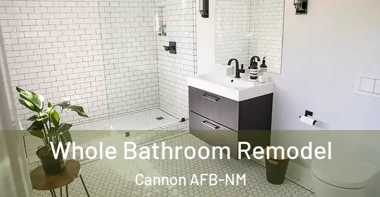 inner Bathroom imggen Whole Bathroom Remodel Cannon AFB-NM