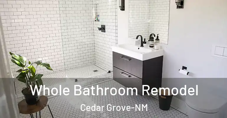 inner Bathroom imggen Whole Bathroom Remodel Cedar Grove-NM