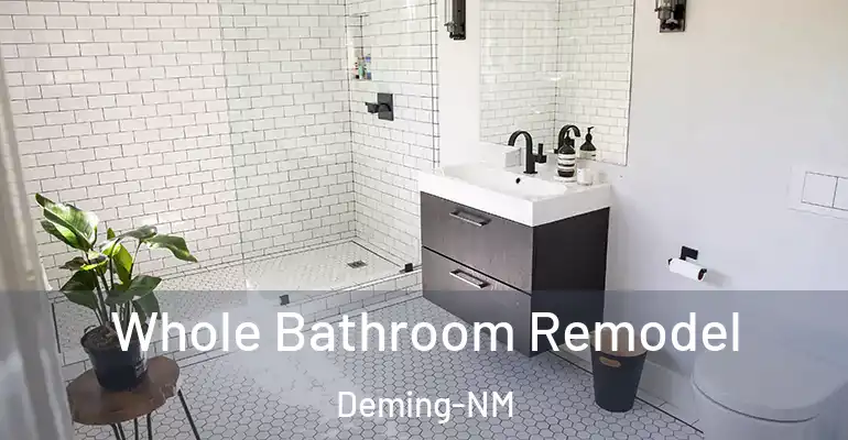 inner Bathroom imggen Whole Bathroom Remodel Deming-NM
