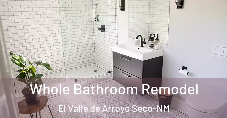 inner Bathroom imggen Whole Bathroom Remodel El Valle de Arroyo Seco-NM