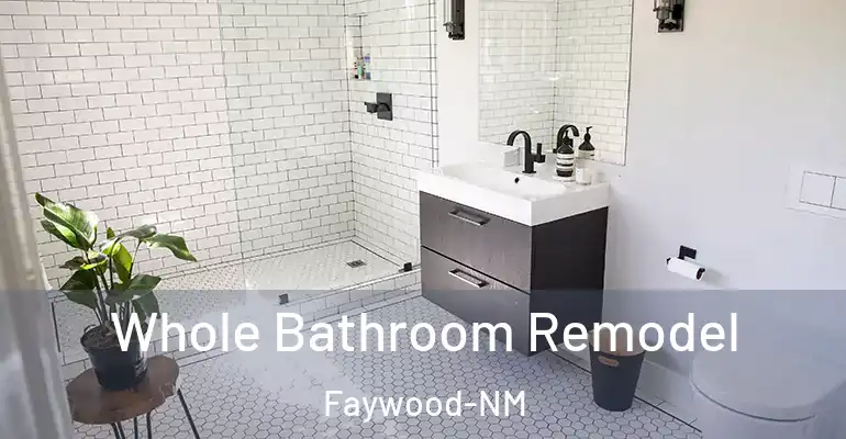 inner Bathroom imggen Whole Bathroom Remodel Faywood-NM