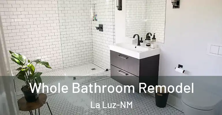 inner Bathroom imggen Whole Bathroom Remodel La Luz-NM