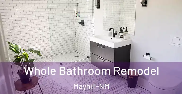 inner Bathroom imggen Whole Bathroom Remodel Mayhill-NM