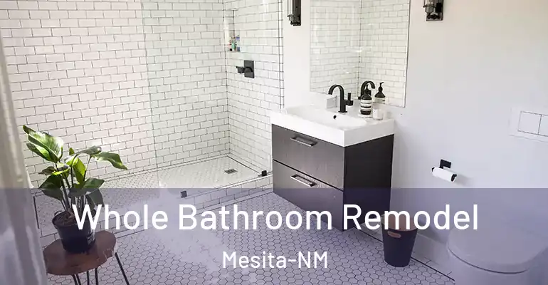 inner Bathroom imggen Whole Bathroom Remodel Mesita-NM