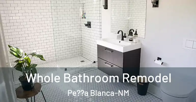inner Bathroom imggen Whole Bathroom Remodel Pe??a Blanca-NM