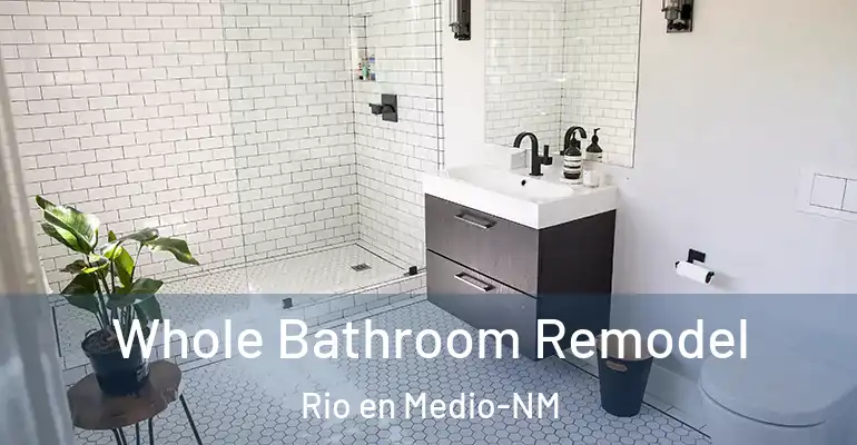 inner Bathroom imggen Whole Bathroom Remodel Rio en Medio-NM