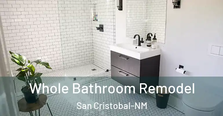 inner Bathroom imggen Whole Bathroom Remodel San Cristobal-NM