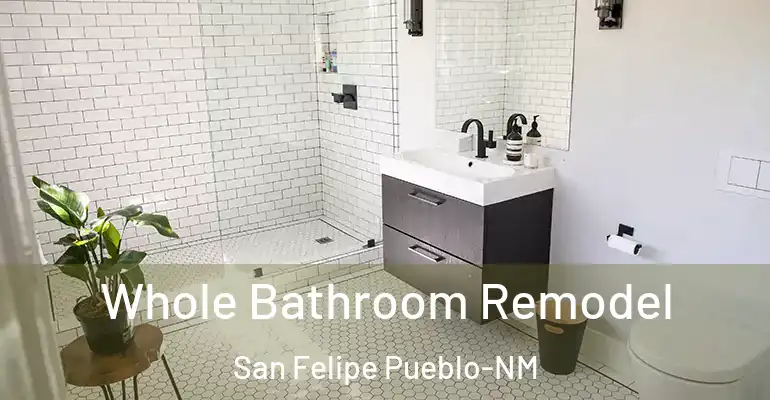 inner Bathroom imggen Whole Bathroom Remodel San Felipe Pueblo-NM