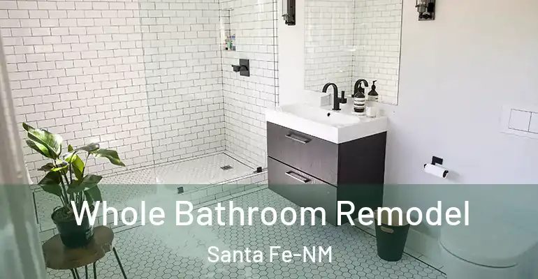 inner Bathroom imggen Whole Bathroom Remodel Santa Fe-NM