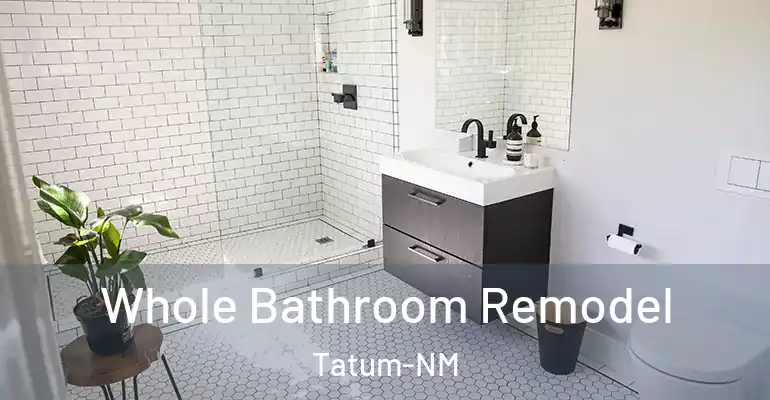 inner Bathroom imggen Whole Bathroom Remodel Tatum-NM