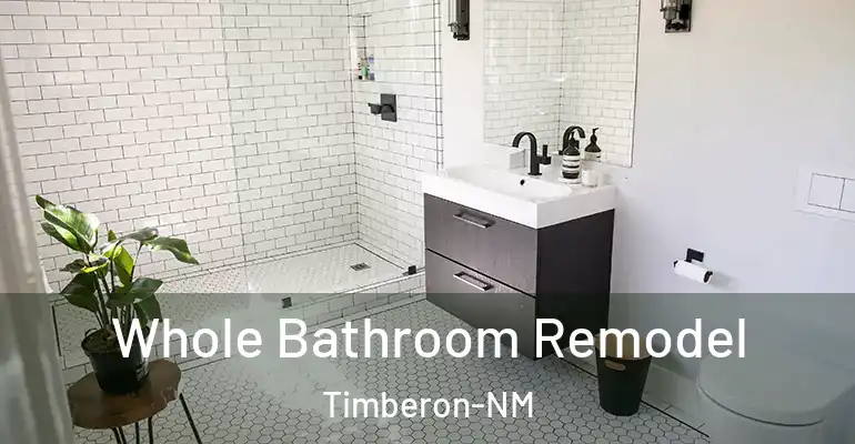 inner Bathroom imggen Whole Bathroom Remodel Timberon-NM